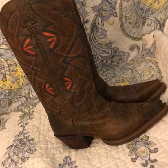 Authentic cowboy boots - Picture 2 of 3